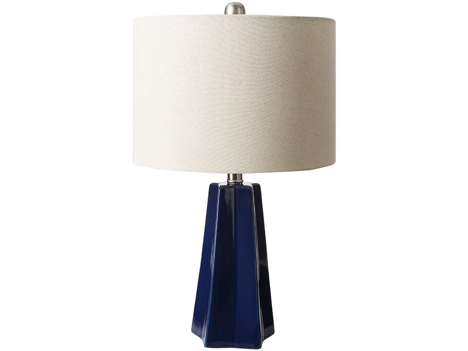 Blue Stellan Lamp