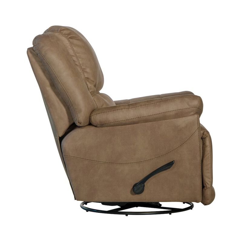 Catnapper Cole Chaise Swivel Glider Recliner