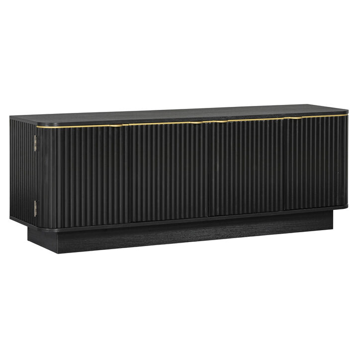 Glagta Mid-Century Modern TV Stand