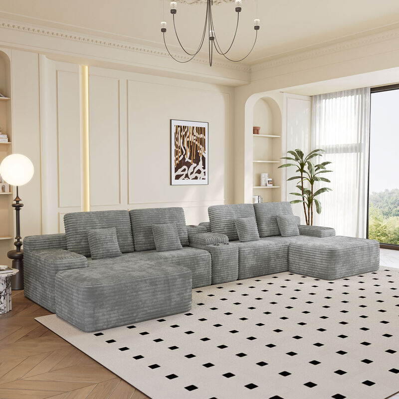 Pafles 5-piece Sectional Sofa image number 2