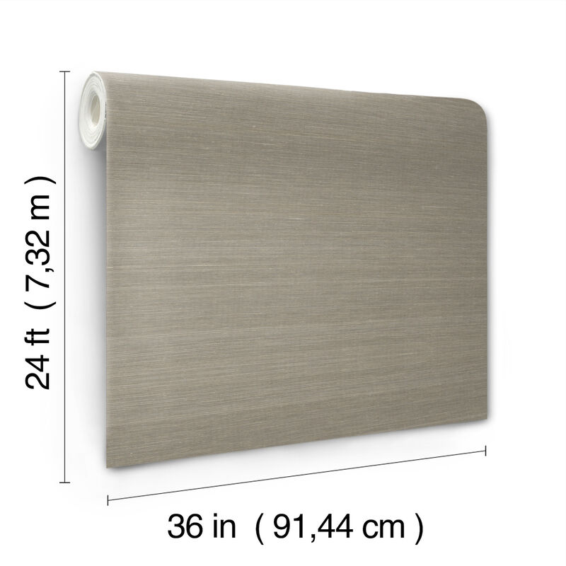 Smooth Abaca Moonstone Wallpaper (Set of 2) image number 3
