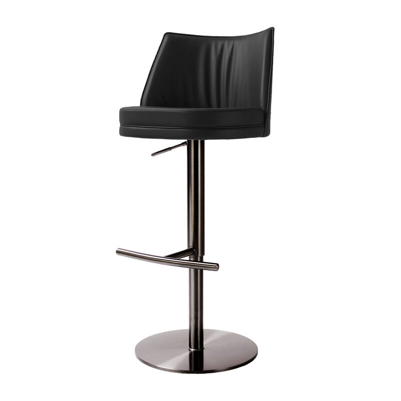 Gala Vegan Leather on Adjustable Stool