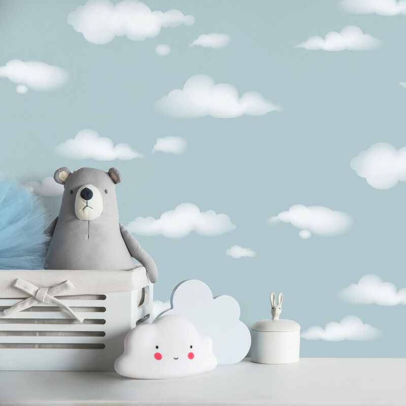 Cloudy Sky Blue Scenic Wallpaper image number 1