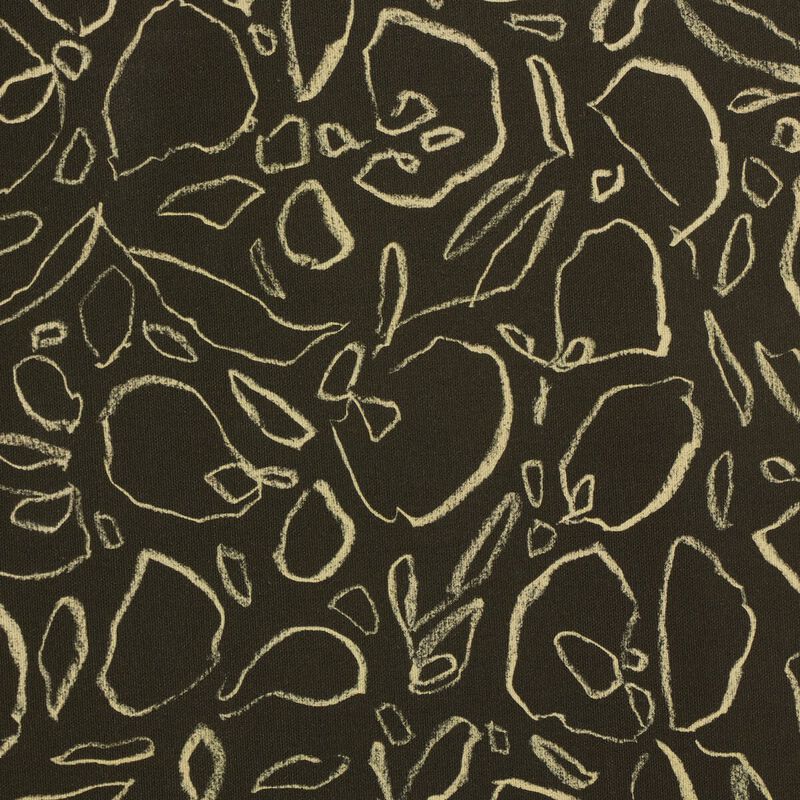 Cream On Black Glimmer by Laurel-Dawn Latshaw image number 4
