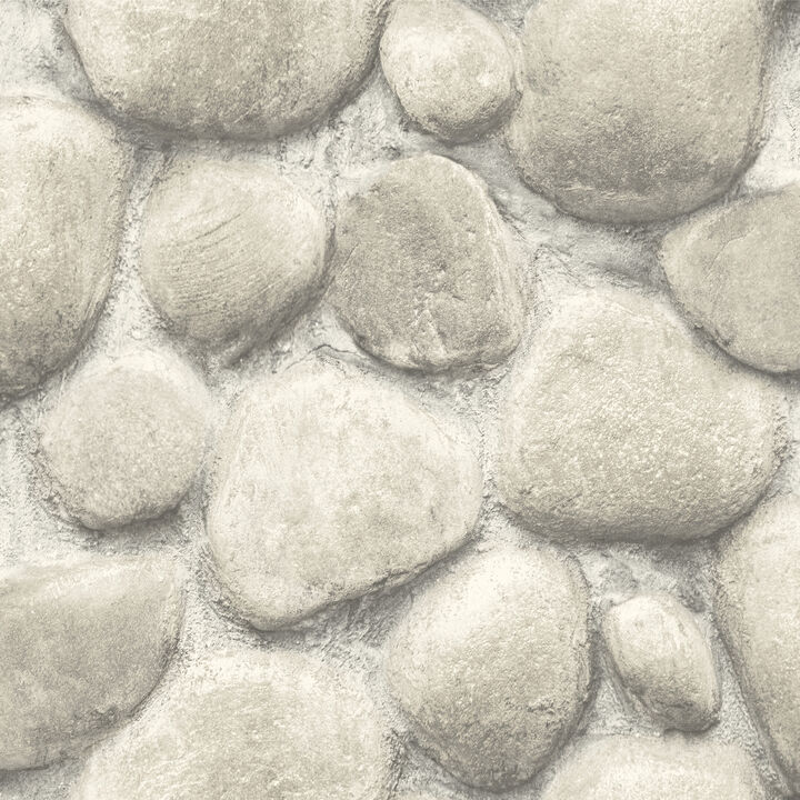Root Rock Brown Wallpaper (Set of 2)