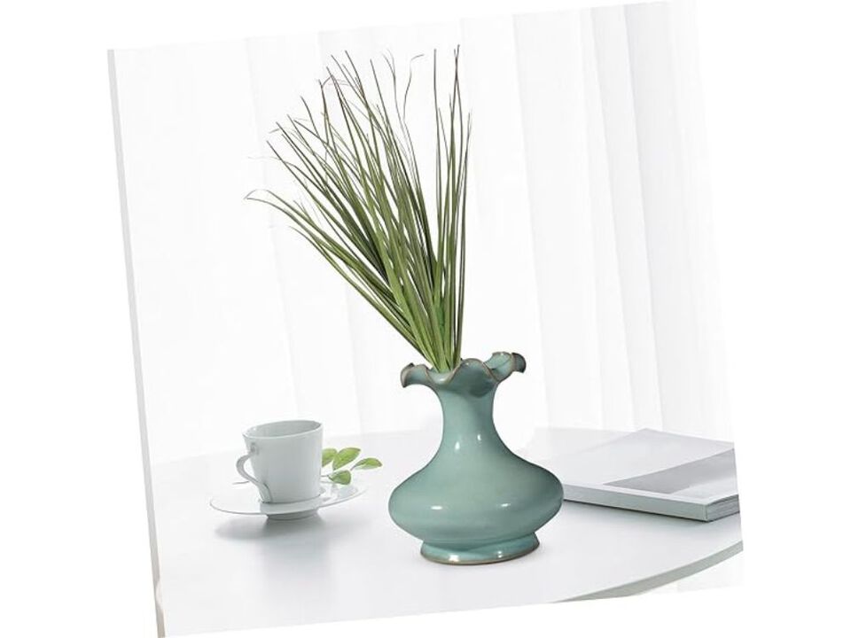 12 Piece Artificial Greenery Stems Vase Filler Grass 11 79in