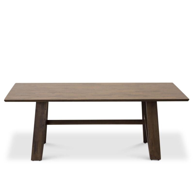Ashcroft Furniture Co Trimont 78 Solid Wood Dining Table image number 2