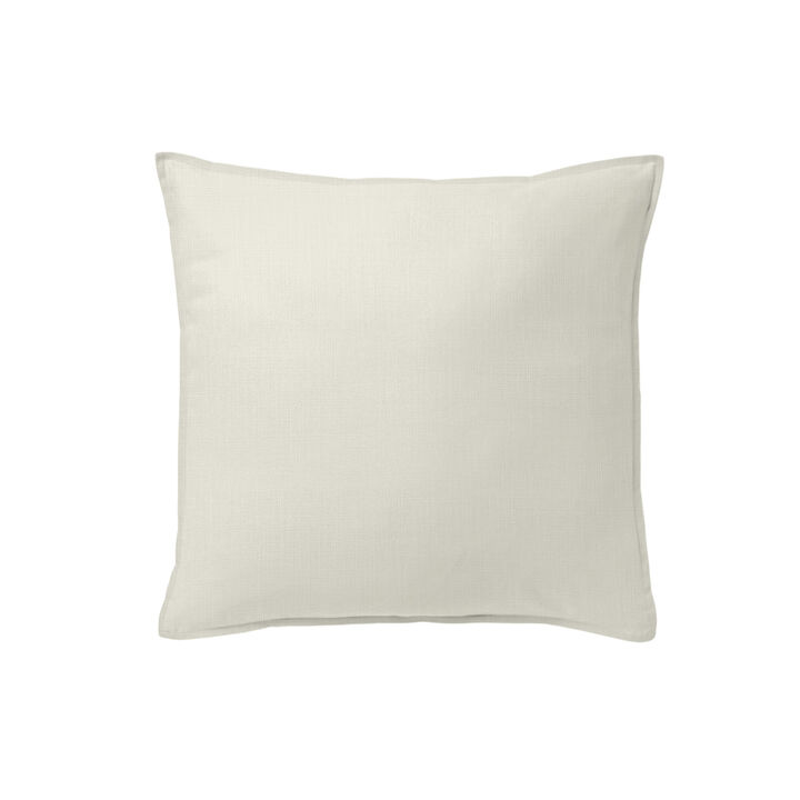 6ix Tailors Fine Linens Ancebridge Vanilla Decorative Throw Pillows