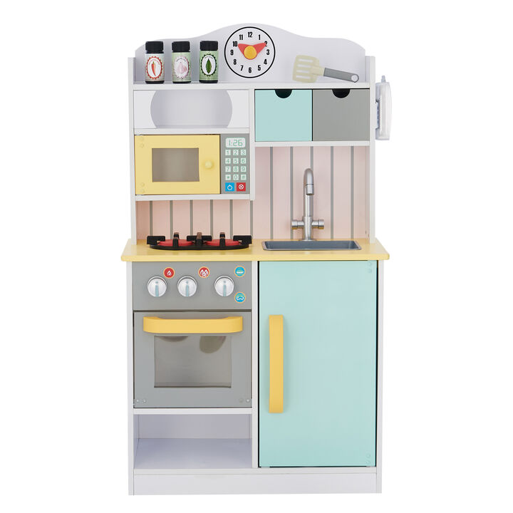 Little Chef Florence Play Kitchen with Accessories, Multi