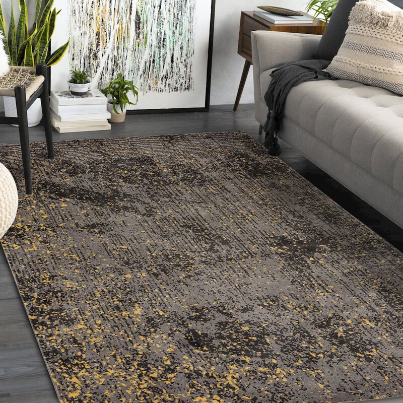 LR Home Impulse Performance Blend Area Rug Indoor