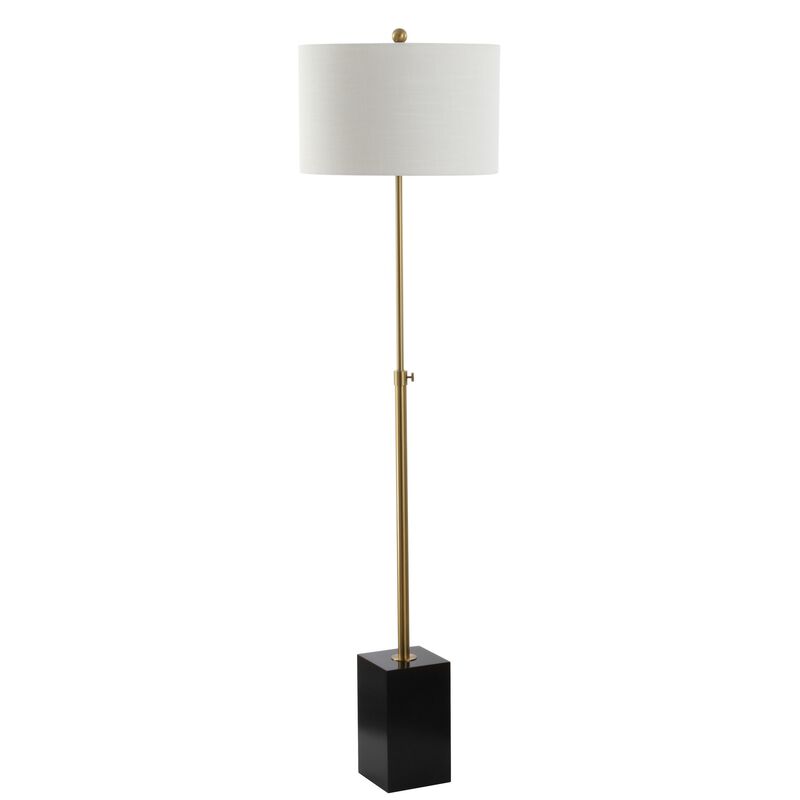 Lafayette Adjustable Height LED Floor Lamp