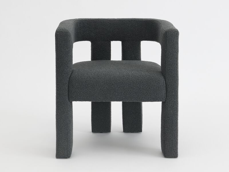Hal Modern Boucle Armchair Set