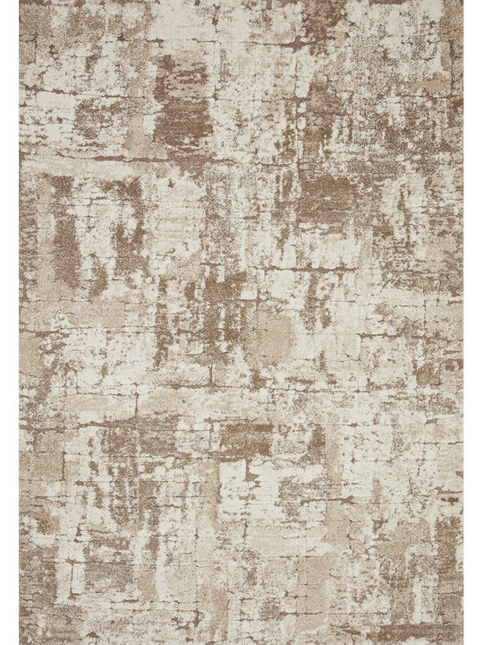 Theory THY07 Beige/Taupe 5'3" x 7'8" Rug