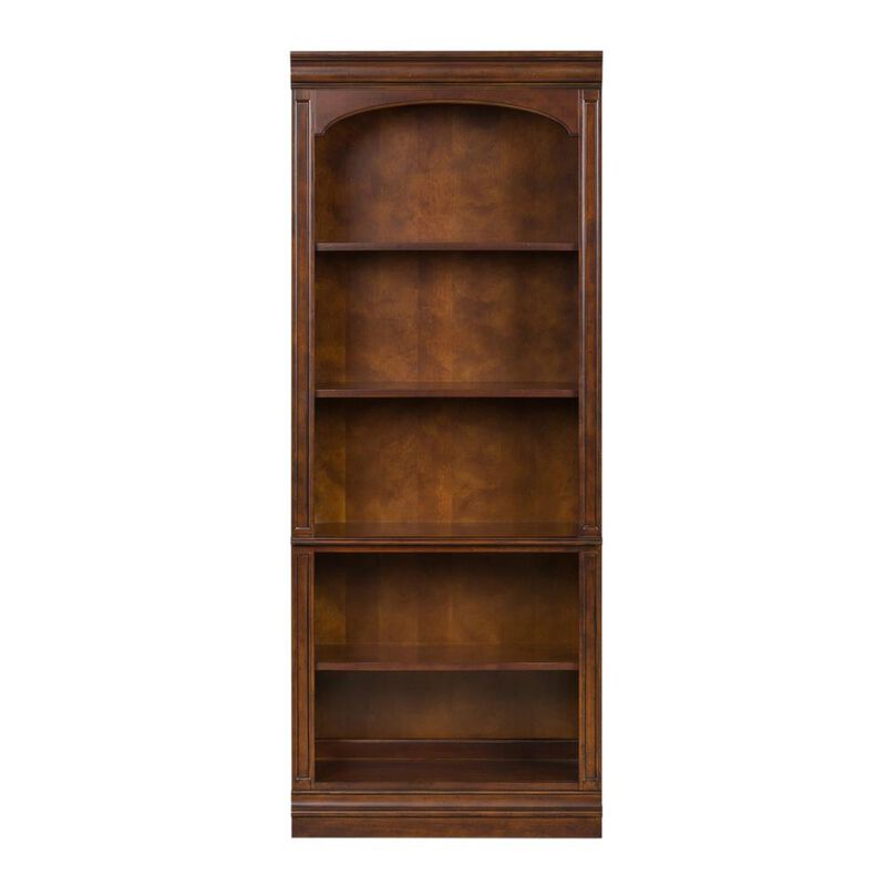 Liberty Furniture Jr Executive Open Bookcase image number 0