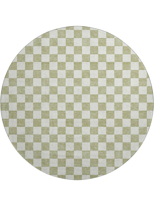 The Reserve TR7 Aloe 8' Round Rug