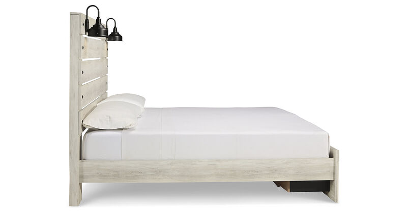 Cambeck King Panel Storage Bed image number 5