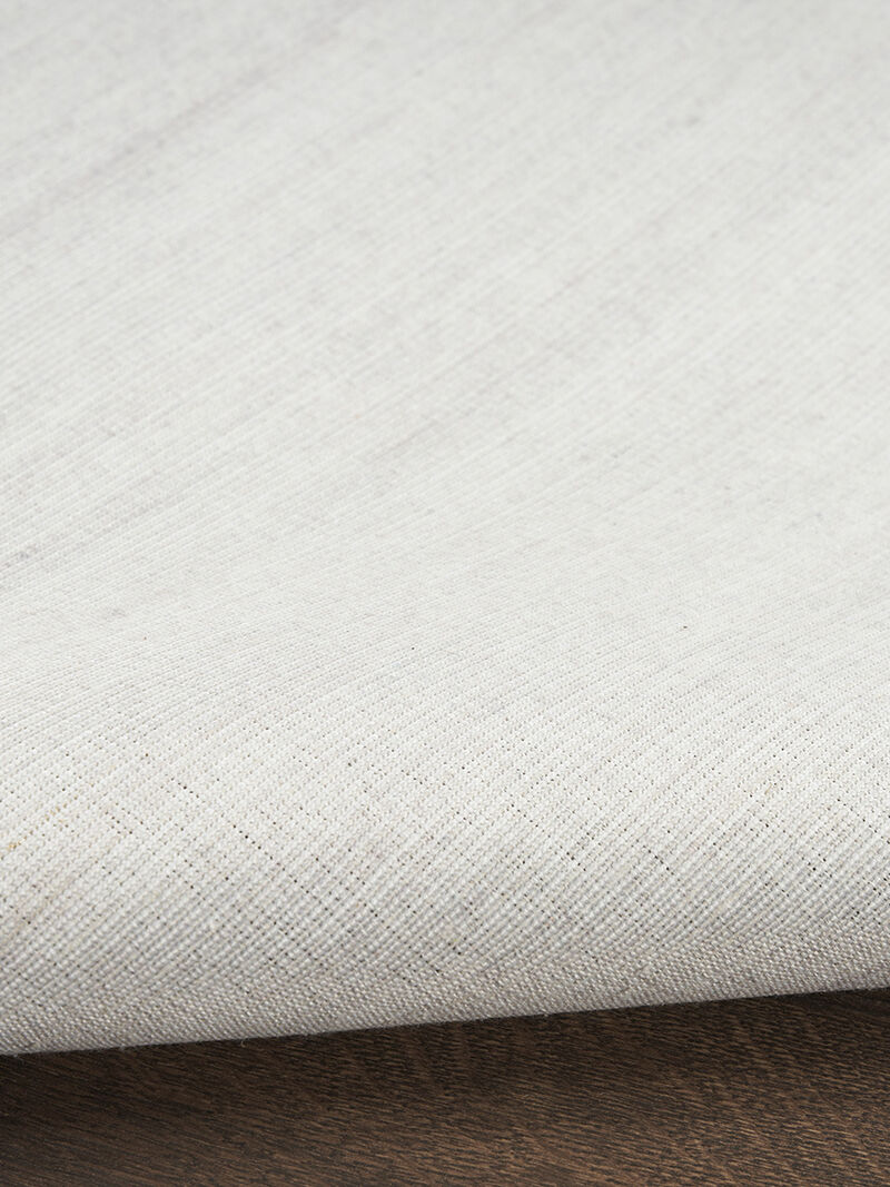 Washable Essentials WAE01 Ivory/Gray 5'3" x 7'3" Rug image number 4