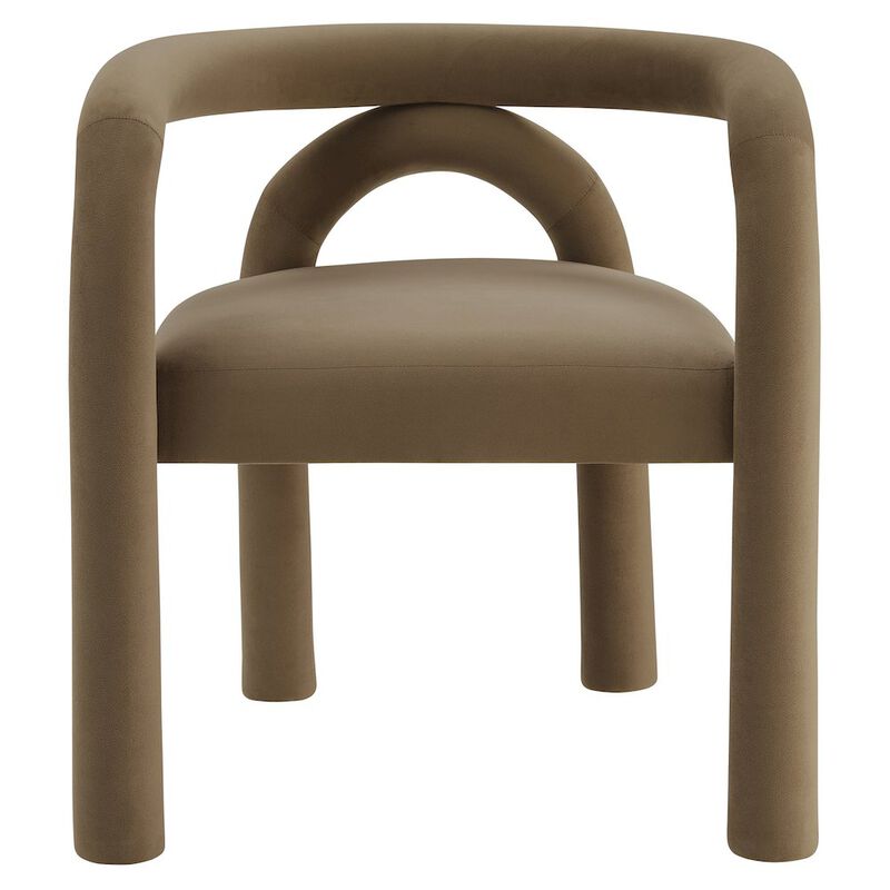 Astrid Performance Velvet Dining Chair image number 5