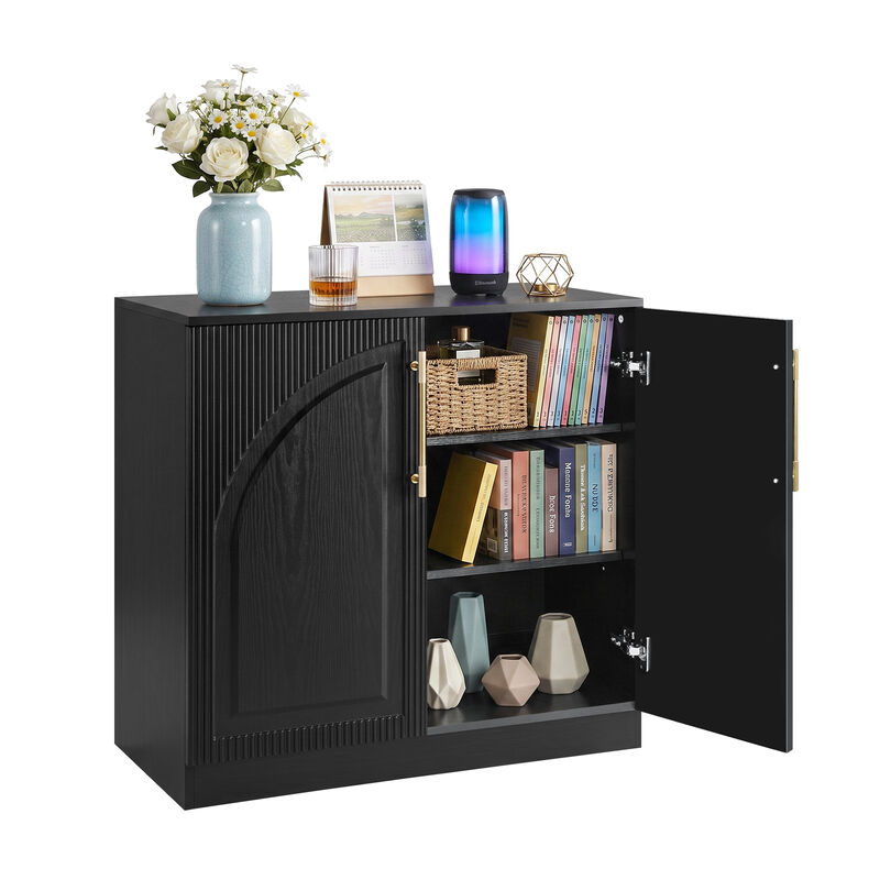 Raghan 31.5" Modern Buffet Cabinet image number 5