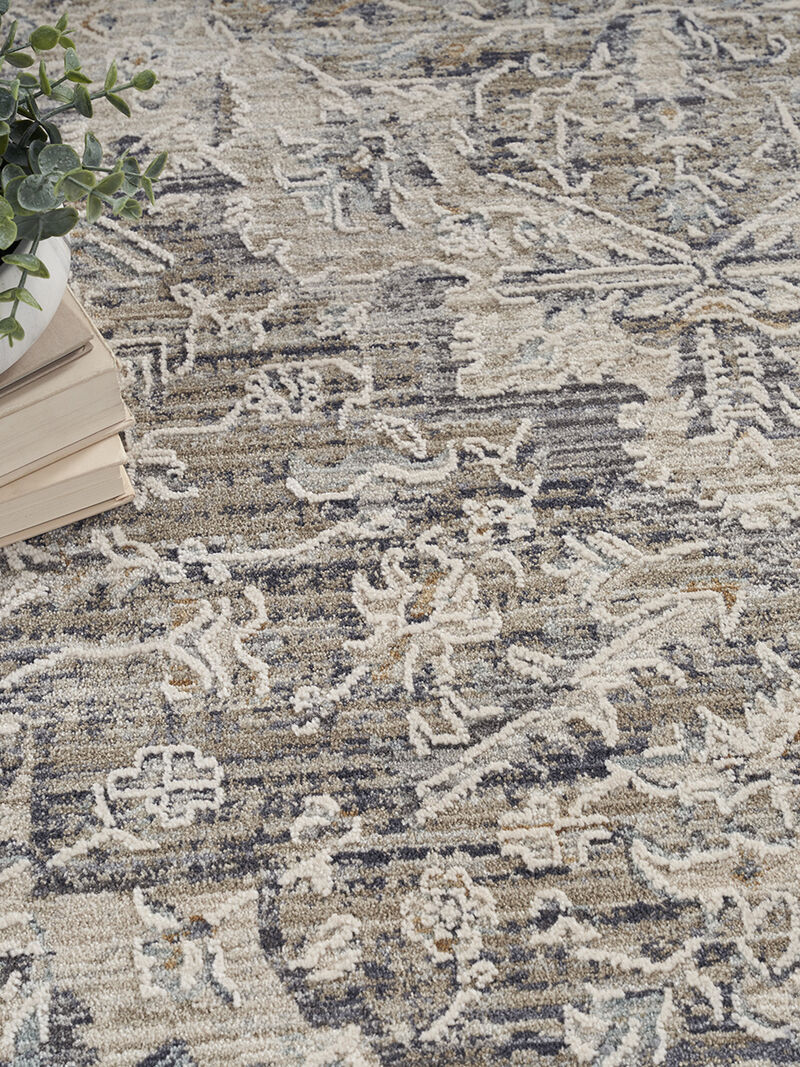 Lynx LNX04 Ivory/Taupe 2'6" x 4'6" Rug