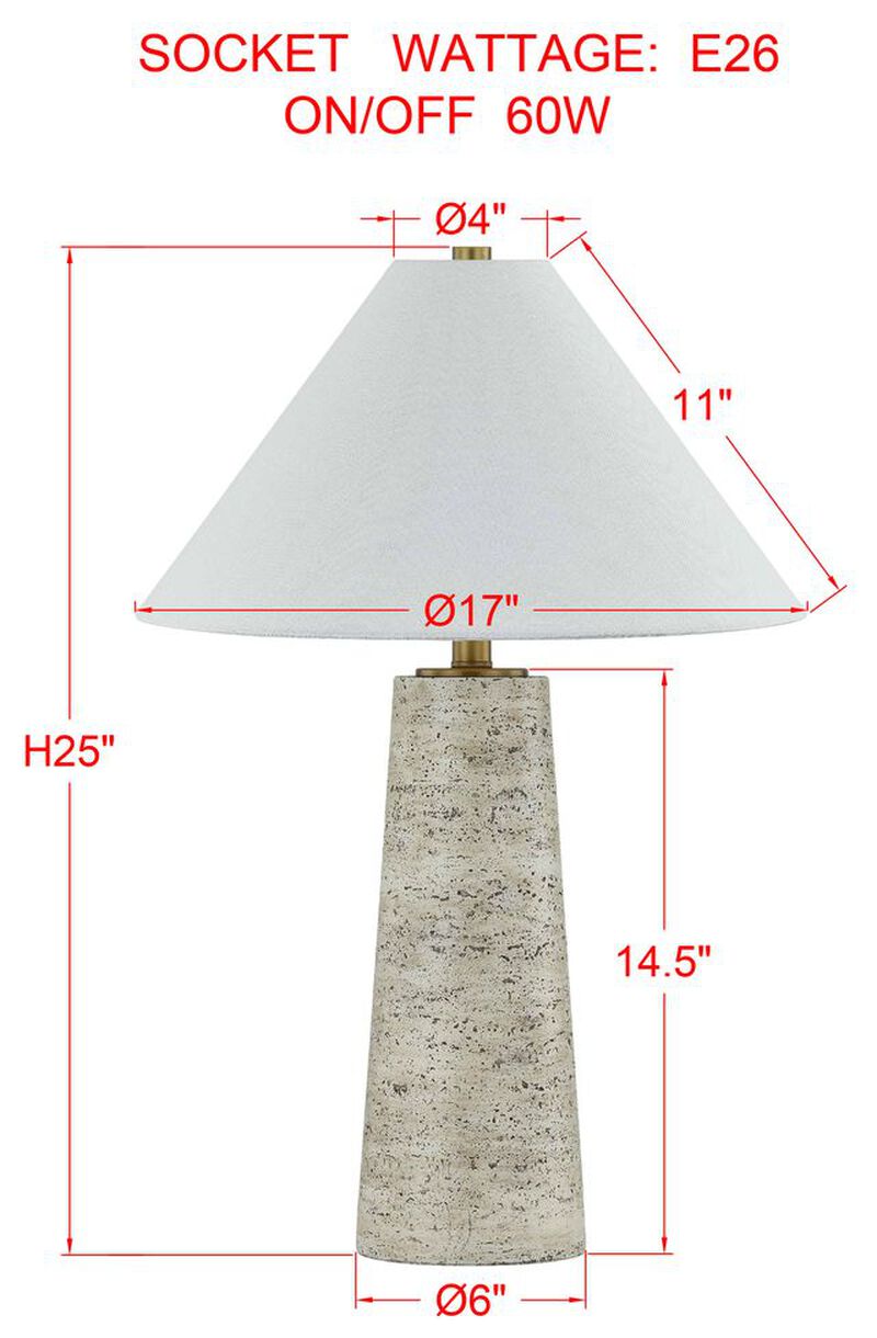 Rudd Table Lamp