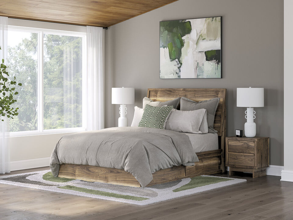 Zadilyn Queen Panel Bed with Storage