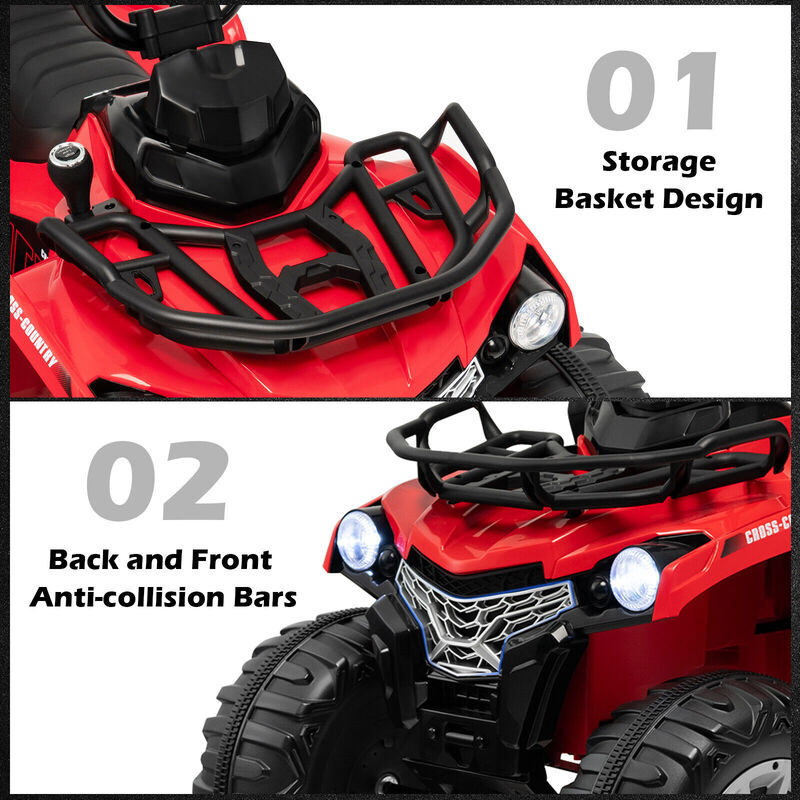 12V Electric Kids Ride-On ATV image number 5