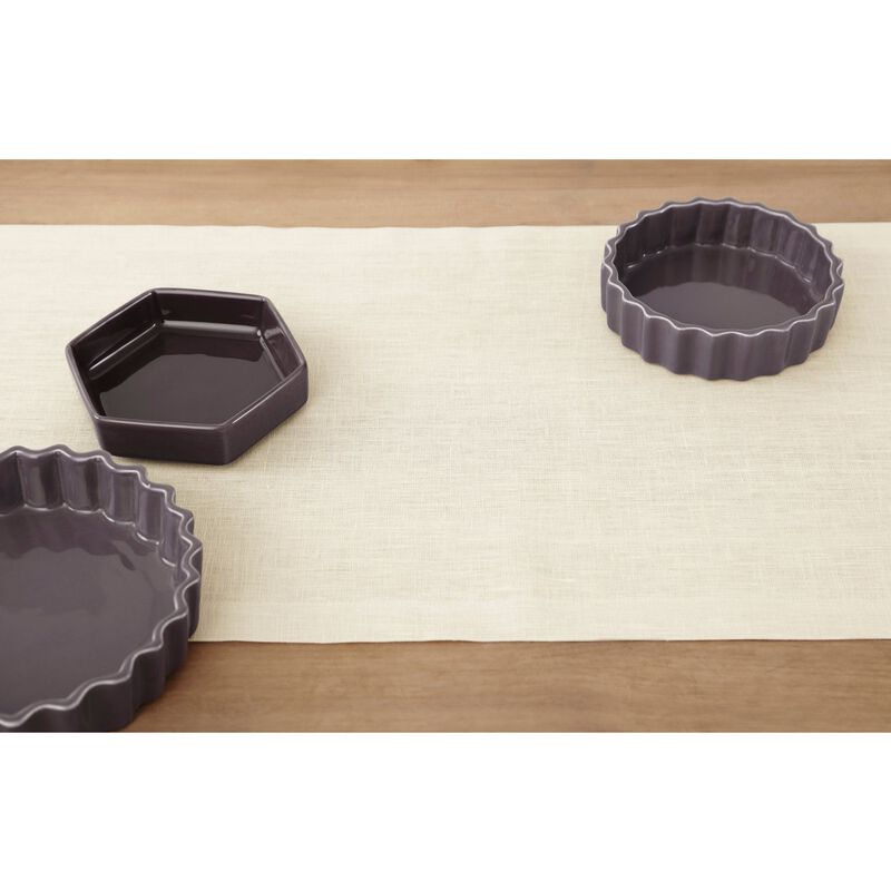 Solino Home 100% Pure Linen Table Runner - Fete