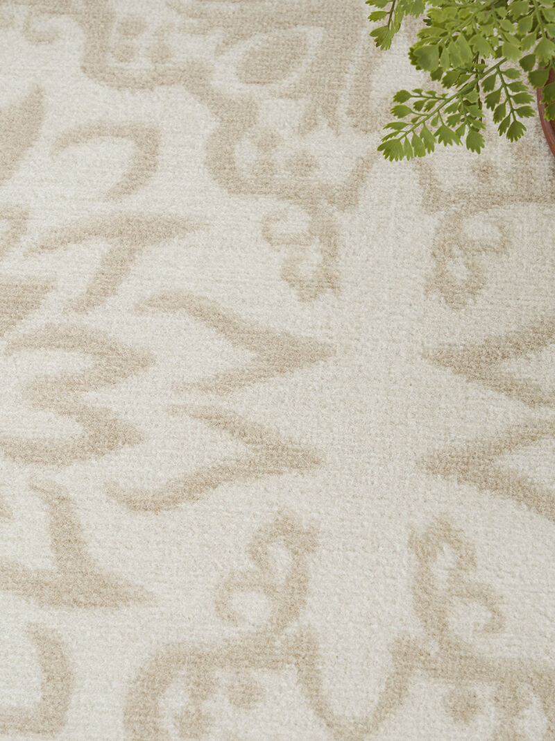Jubilant JUB06 Ivory/Beige 4' x 6' Rug
