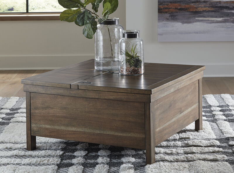 Moriville Lift-Top Coffee Table image number 1
