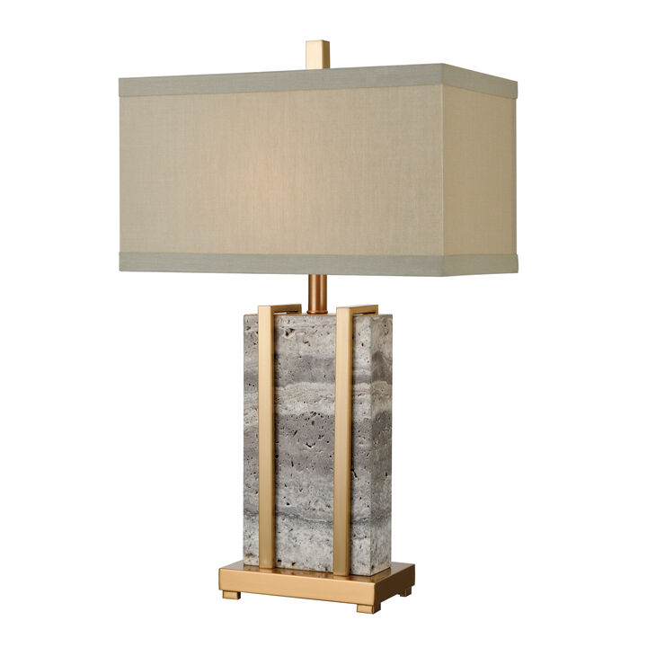 Harnessed 29'' High 1-Light Table Lamp