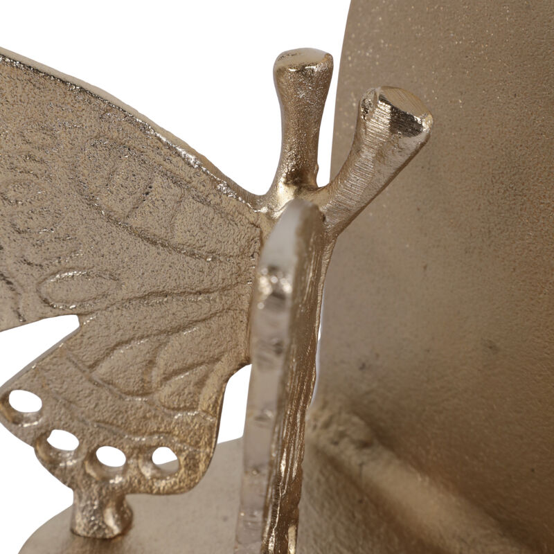 S/2 6" Butterfly Bookends image number 3