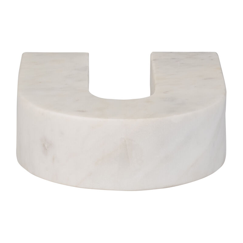 Marble Horseshoe Tabletop Deco image number 4
