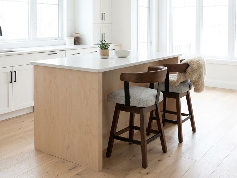 Ralene Counter Height Barstool image number 1