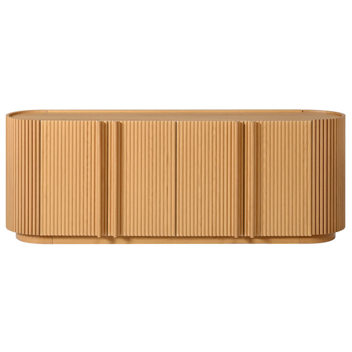 Gabbos Wood Grain TV Stand