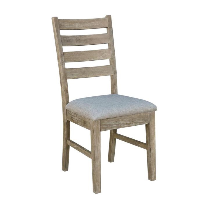 Sunny Designs Evy Ladderback Dining Chair (Set of 2)