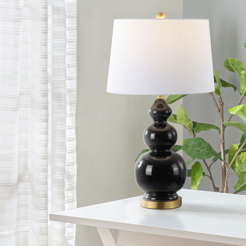 Bowen Ceramic LED Table Lamp
