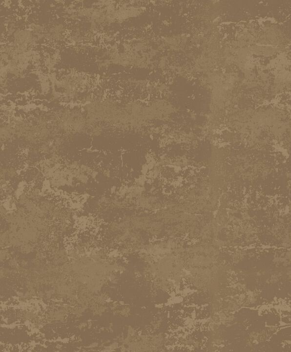 Terra Plaster look Bronze Brown Wallpaper 34640