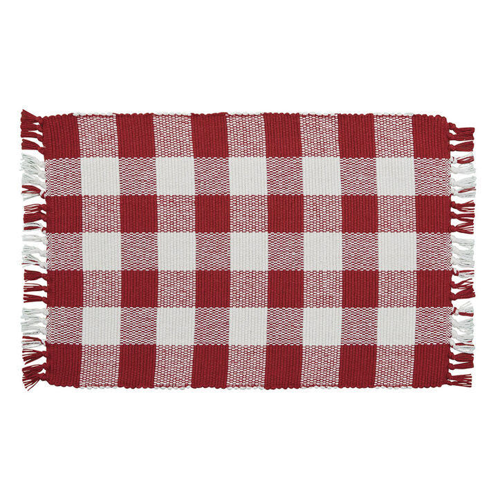 Park Designs Buffalo Check Yarn Placemat Set of 4