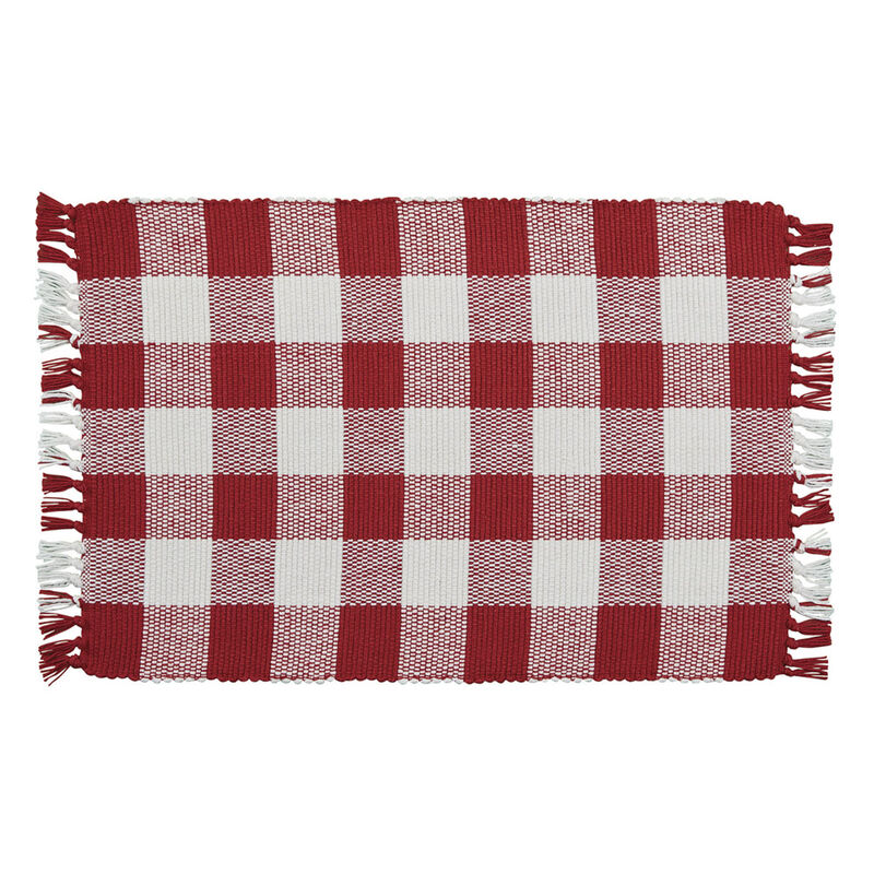Park Designs Buffalo Check Yarn Placemat Set of 4 image number 0
