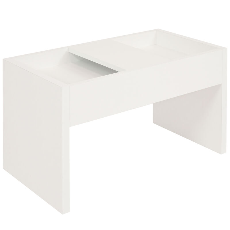 Sunnydaze 2-in-1 Multi-Use Accent Side Table