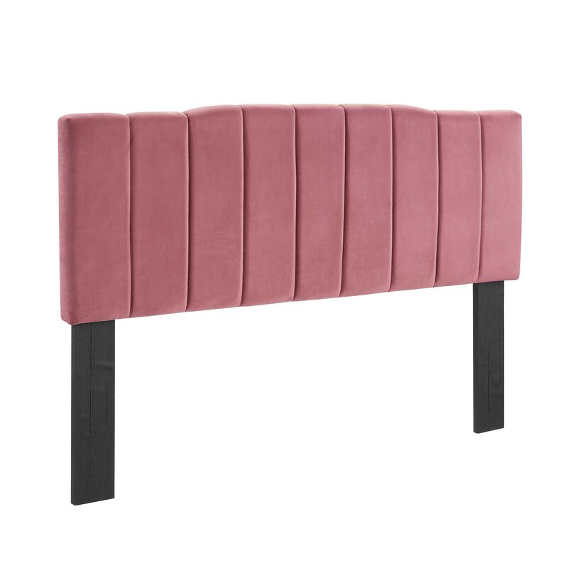 Modway - Camilla Channel Tufted King/California King Performance Velvet Headboard image number 0