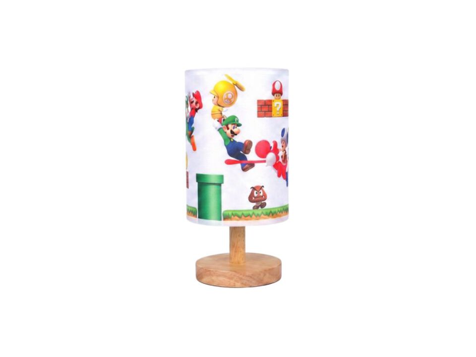 Wood Table Lamp For Bedside