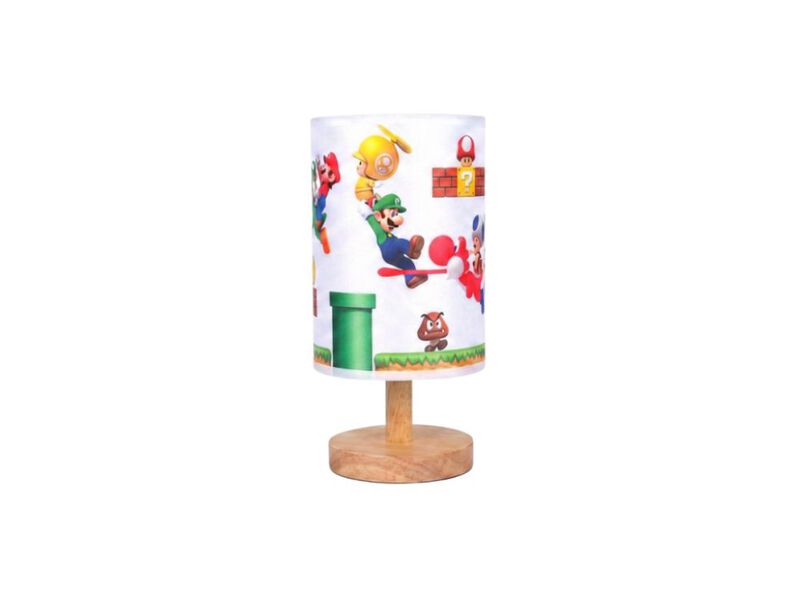 Wood Table Lamp For Bedside image number 0