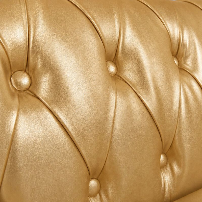 Nesp Chesterfield 3 Seater Sofa image number 8