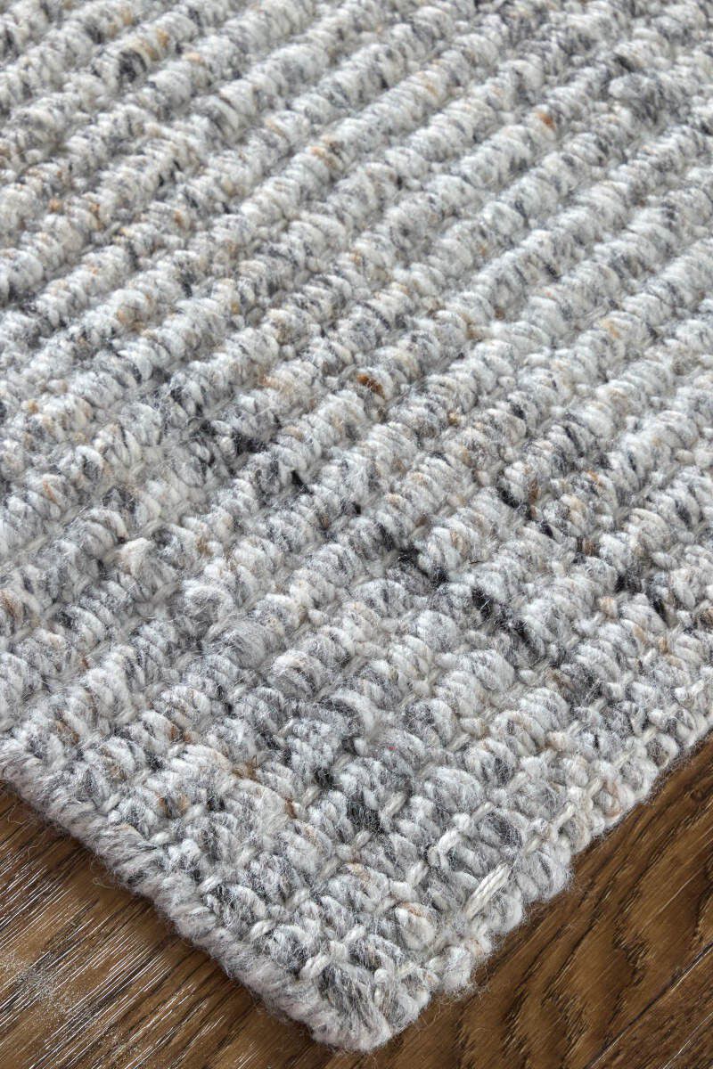 Limerick T8022 Gray 9' x 12' Rug by Thom Filicia image number 3