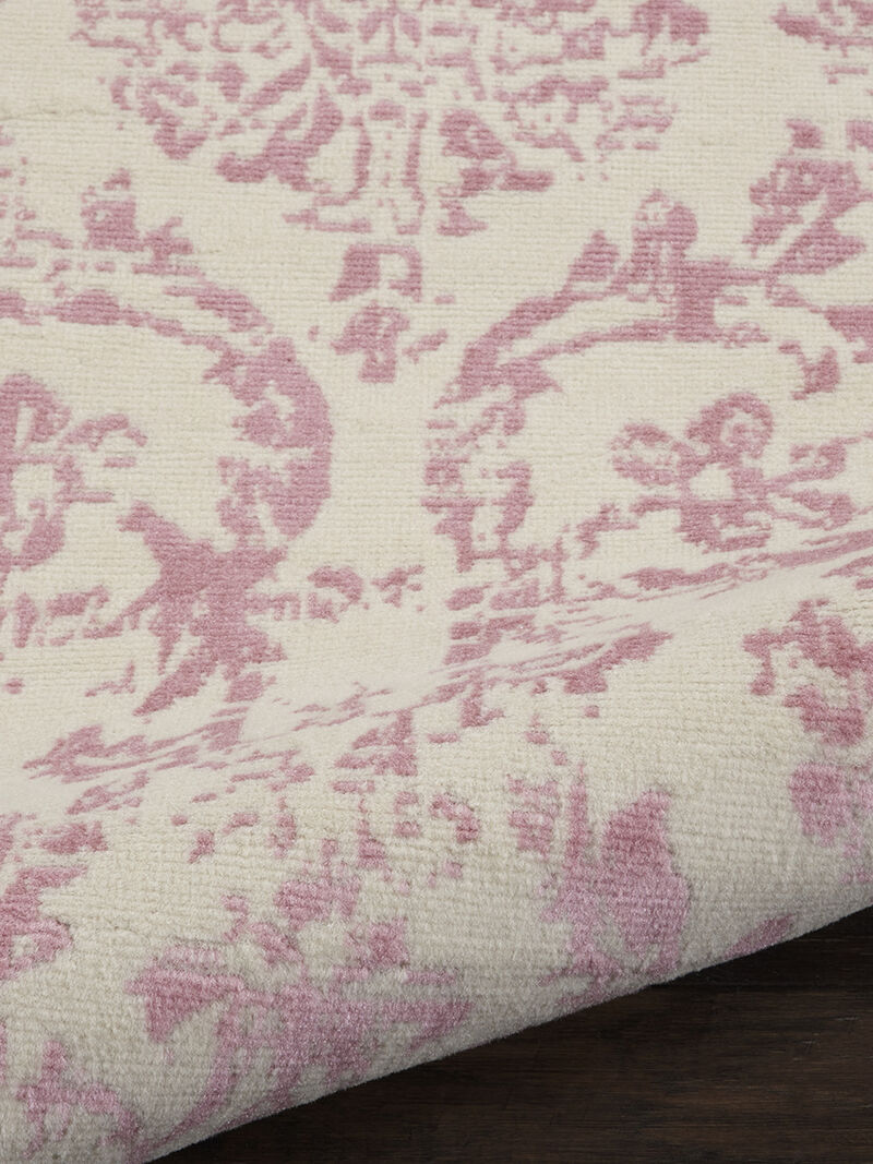 Jubilant JUB09 Ivory/Pink 2' x 4' Rug