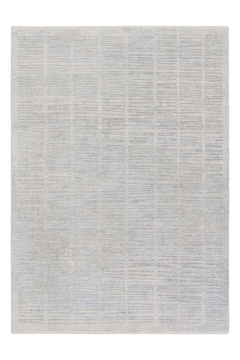 Ballad Dounia Neutral Gray 9' x 12' Rug