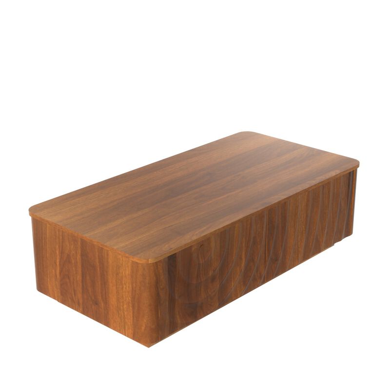 Femmek Rectangle Coffee Table image number 8