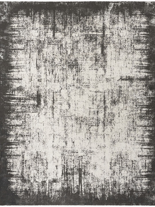 Desire DSR05 Gray/Ivory 7'10" x 9'10" Rug